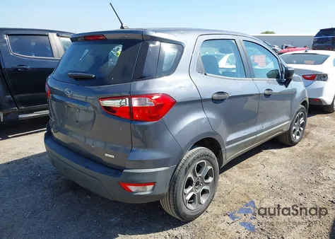 2018 Ford Ecosport S из США, поврежденный, VIN MAJ3P1RE2JC244655